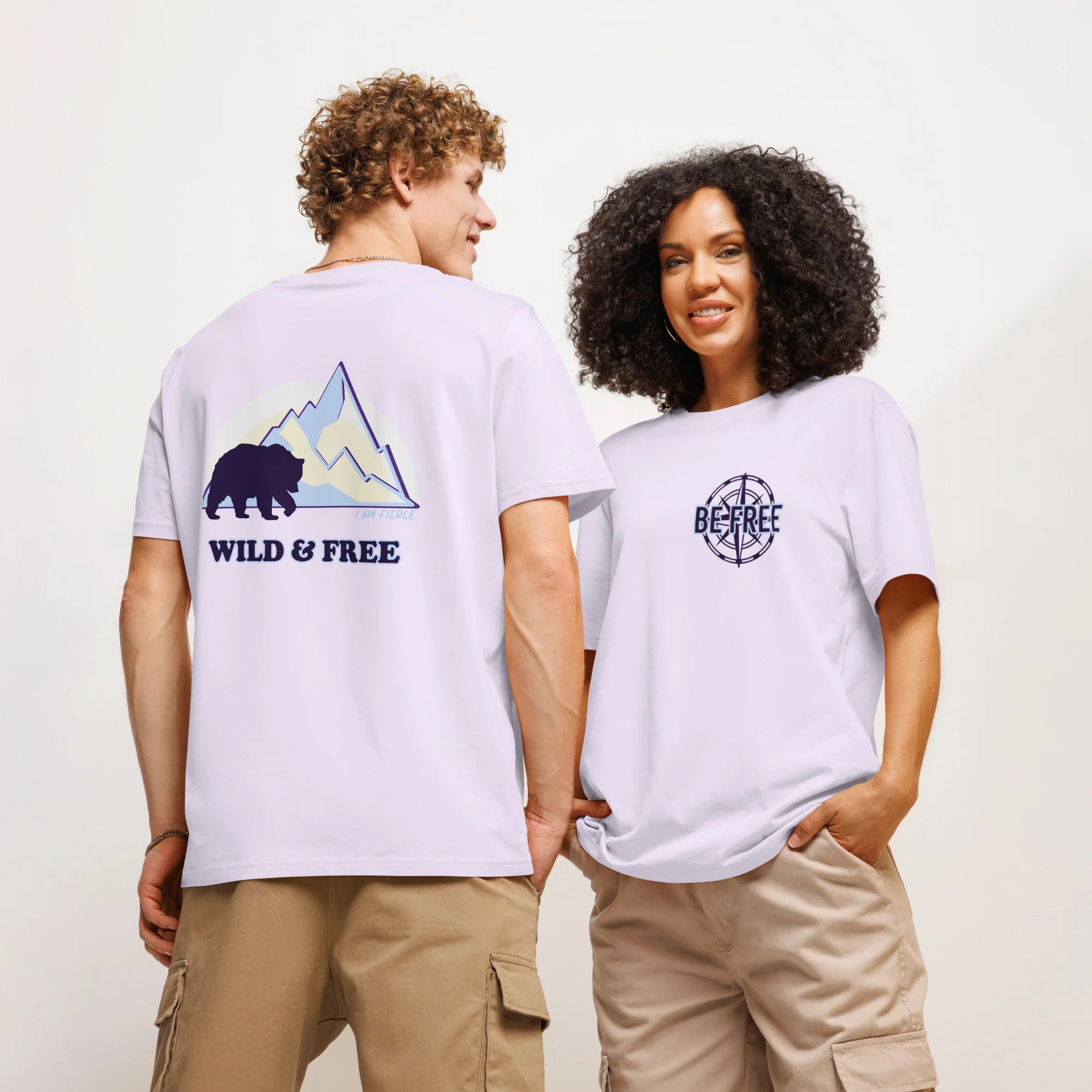 Fiercely Me Tee