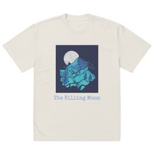 Load image into Gallery viewer, Oversized Unisex T-Shirt - Blue moon