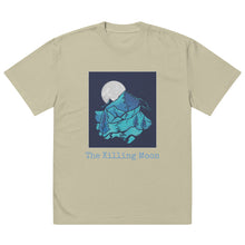 Load image into Gallery viewer, Oversized Unisex T-Shirt - Blue moon