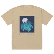 Load image into Gallery viewer, Oversized Unisex T-Shirt - Blue moon