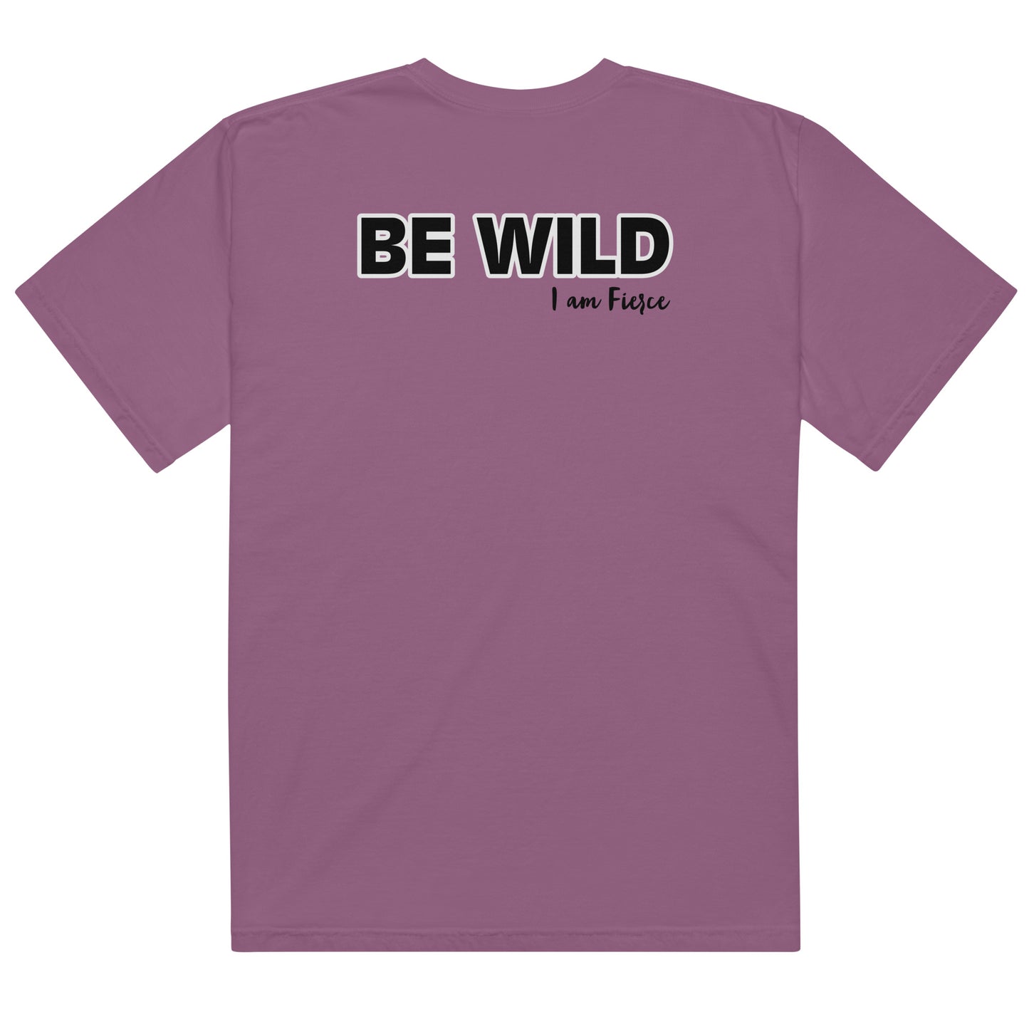Be Wild T-shirt - Clever Fox