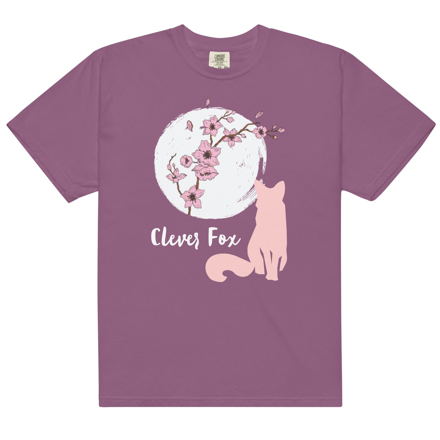 Be Wild T-shirt - Clever Fox