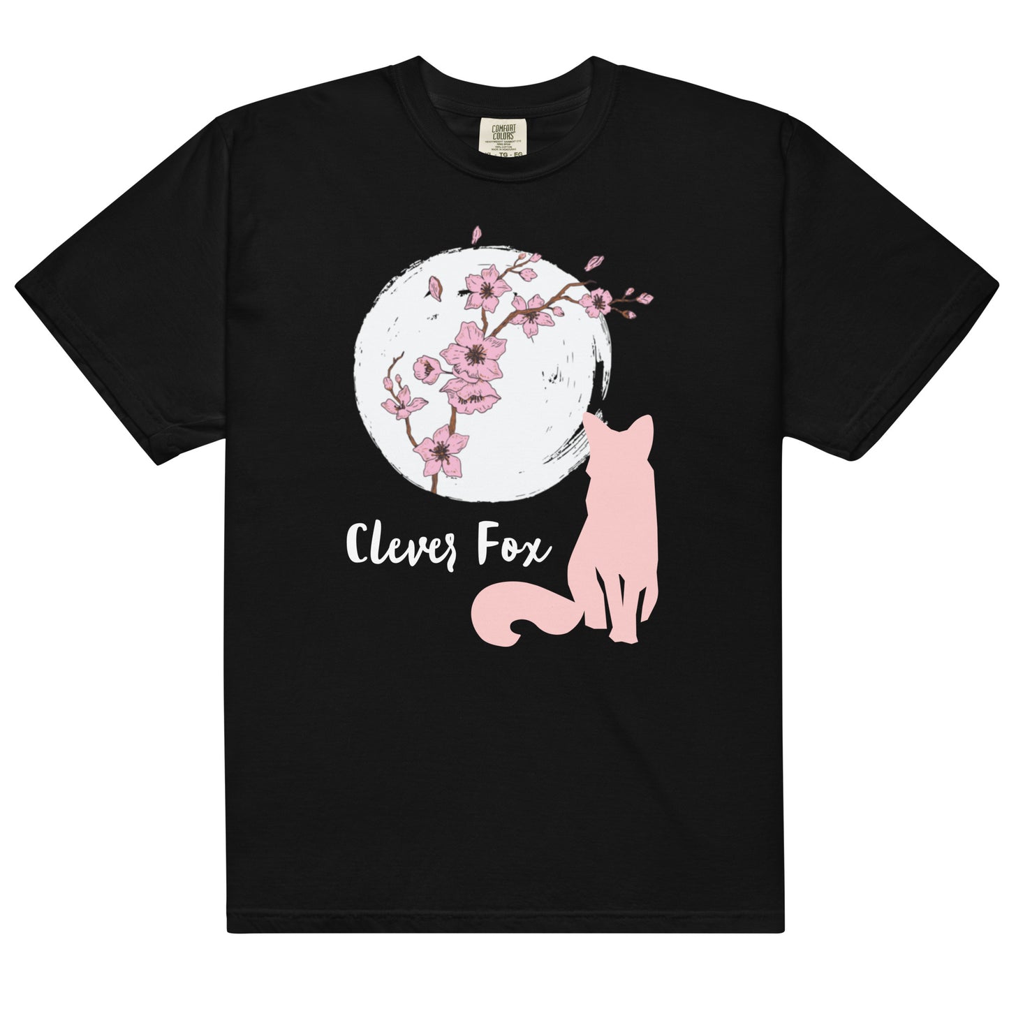 Be Wild T-shirt - Clever Fox