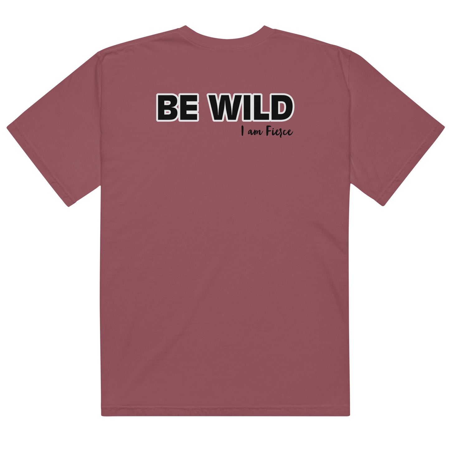 Be Wild T-shirt - Clever Fox
