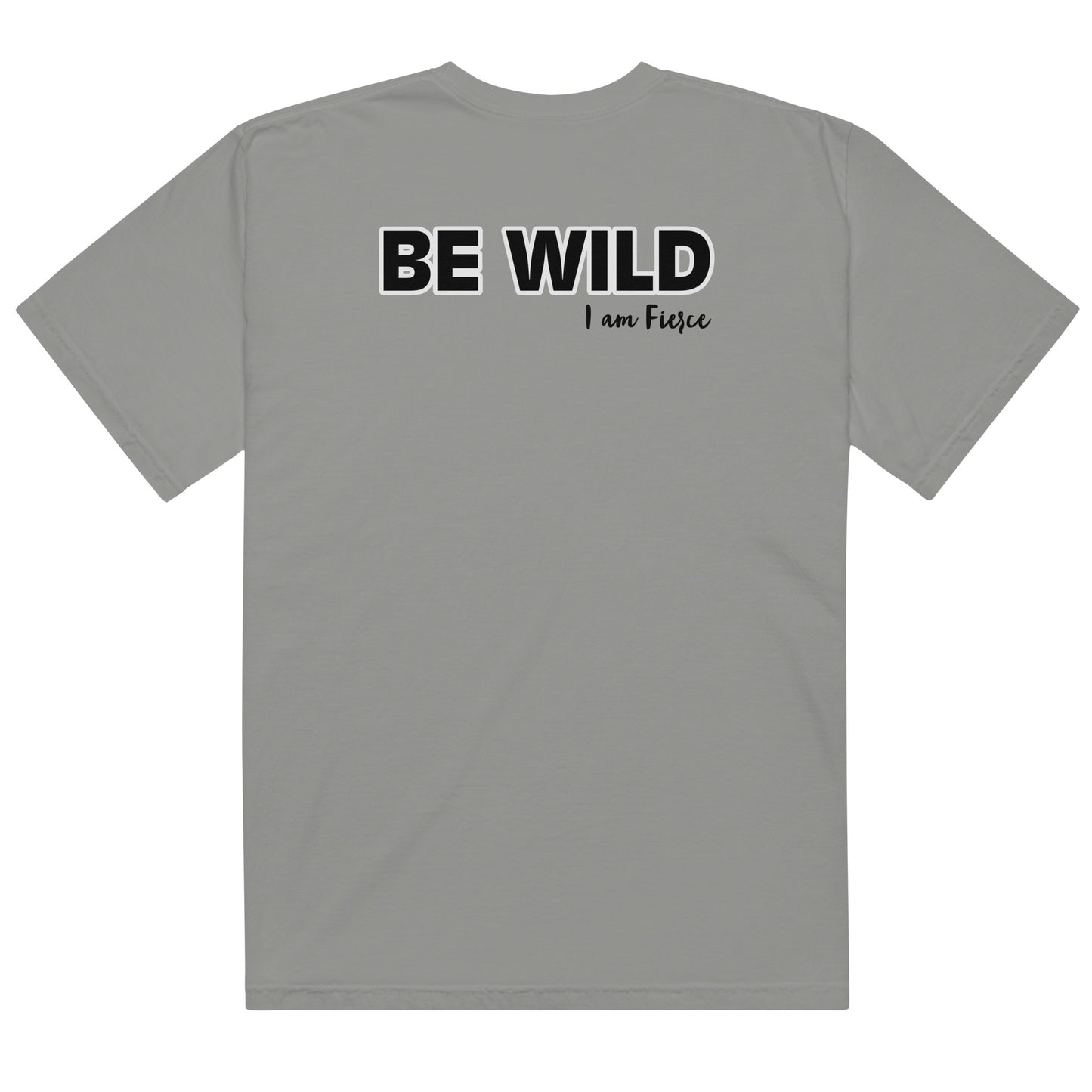 Be Wild T-shirt - Clever Fox