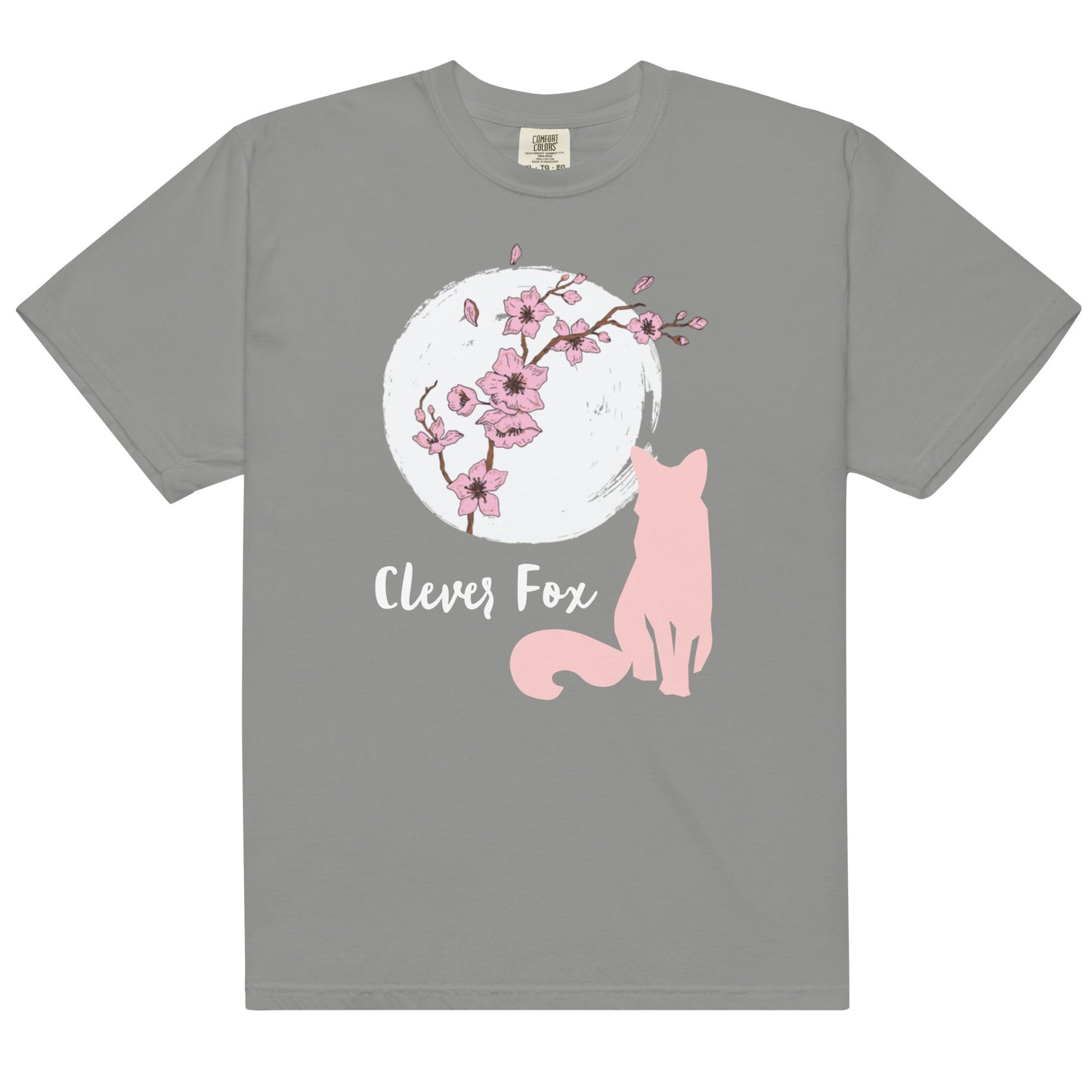 Be Wild T-shirt - Clever Fox