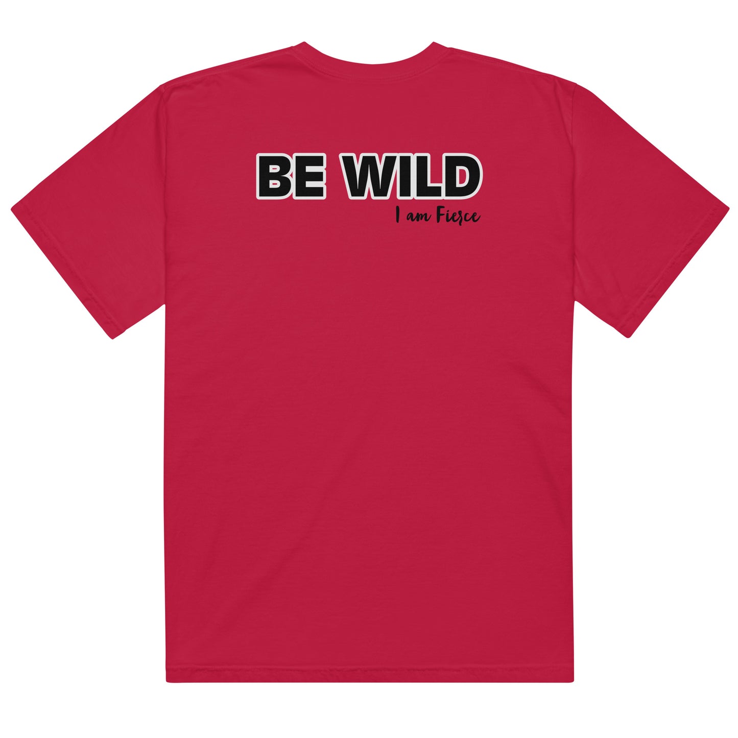 Be Wild T-shirt - Clever Fox