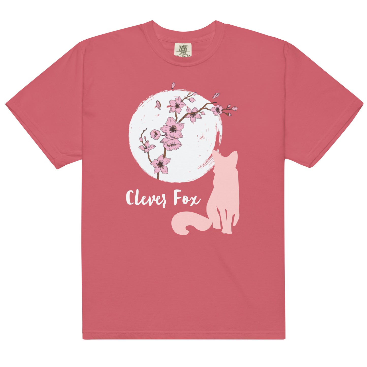Be Wild T-shirt - Clever Fox