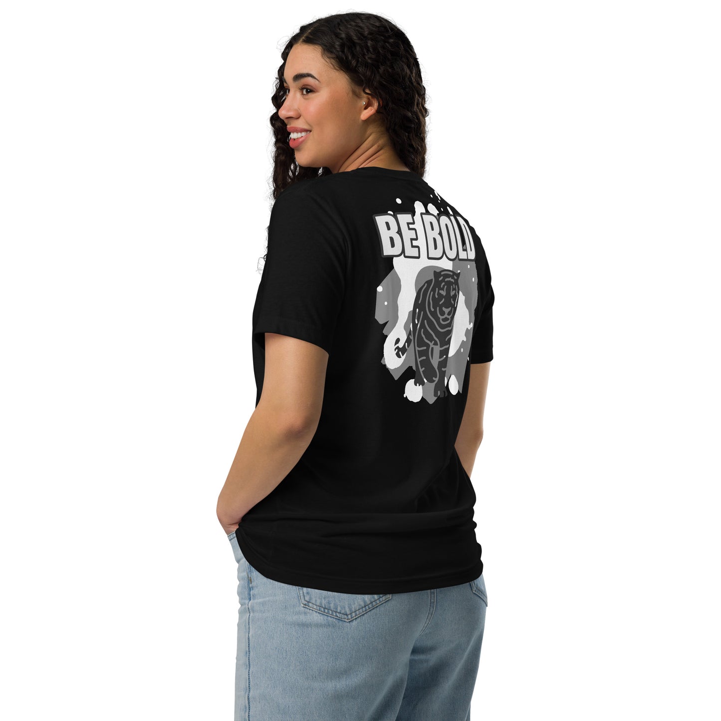 Be Wild T-Shirt - Be Bold Tiger
