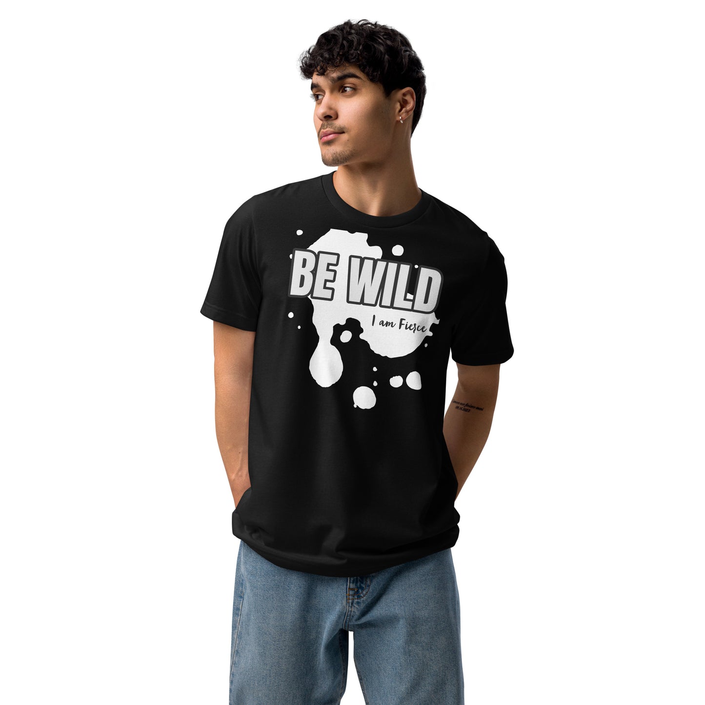 Be Wild T-Shirt - Be Bold Tiger
