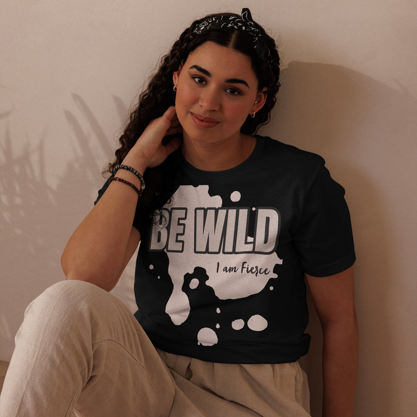 Be Wild T-Shirt - Be Bold Tiger