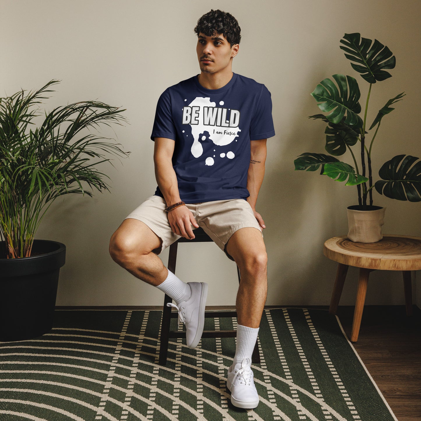 Be Wild T-Shirt - Be Bold Tiger