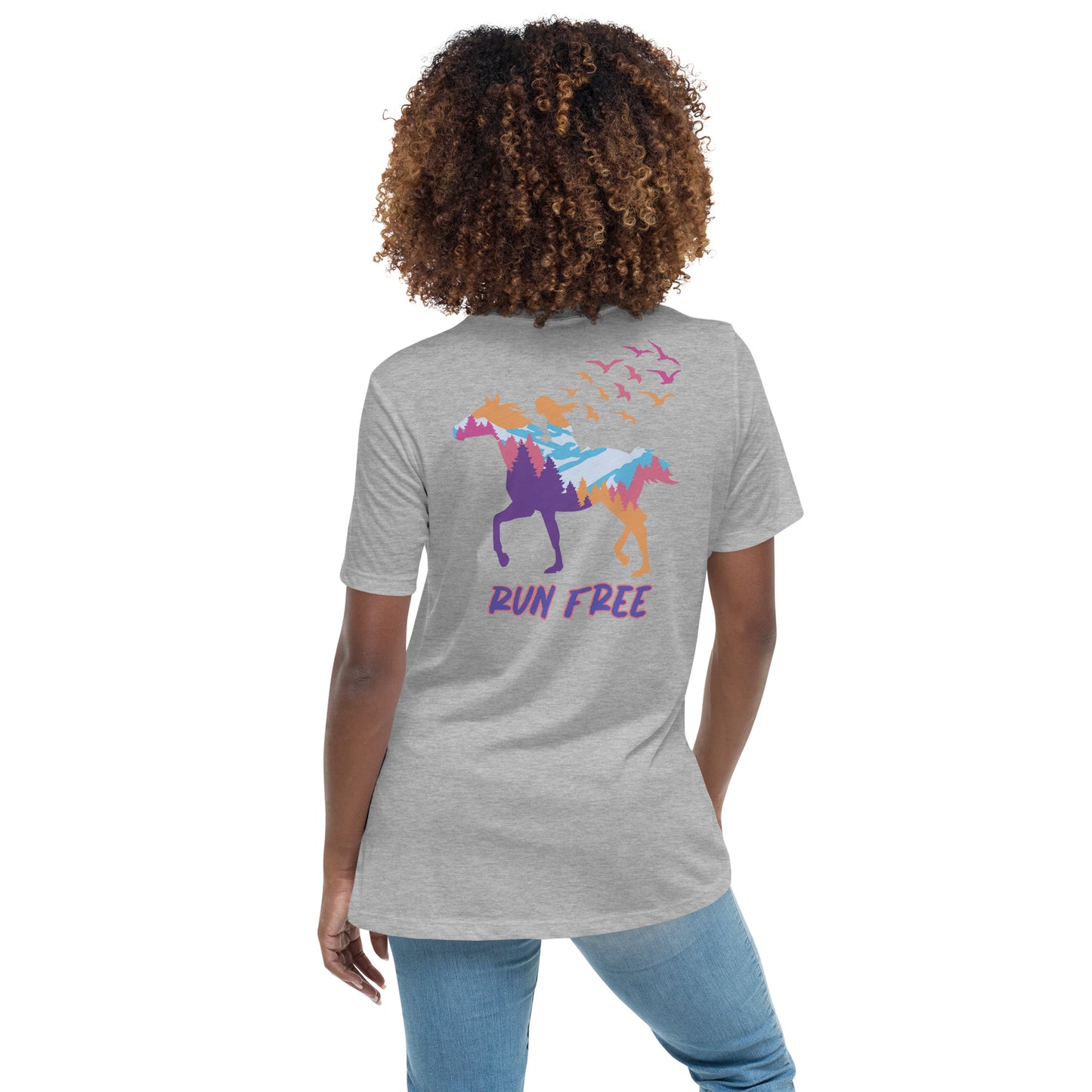 Be Wild Women's Shirt - Run Free