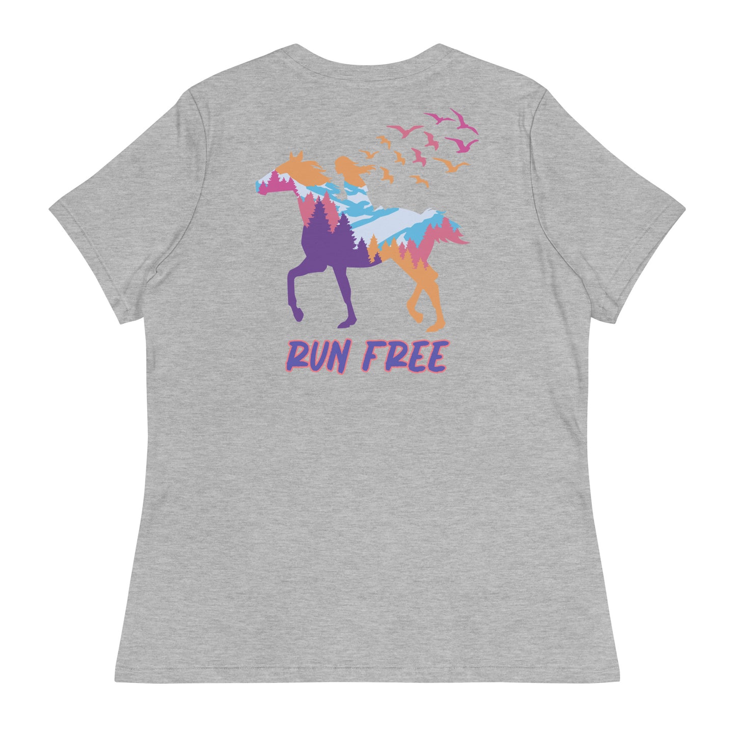 Be Wild Women's Shirt - Run Free