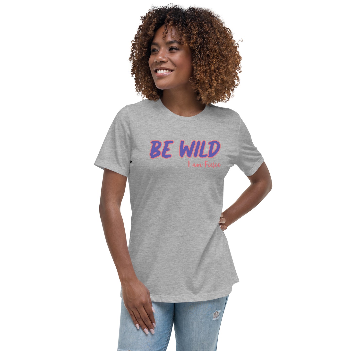 Be Wild Women's Shirt - Run Free