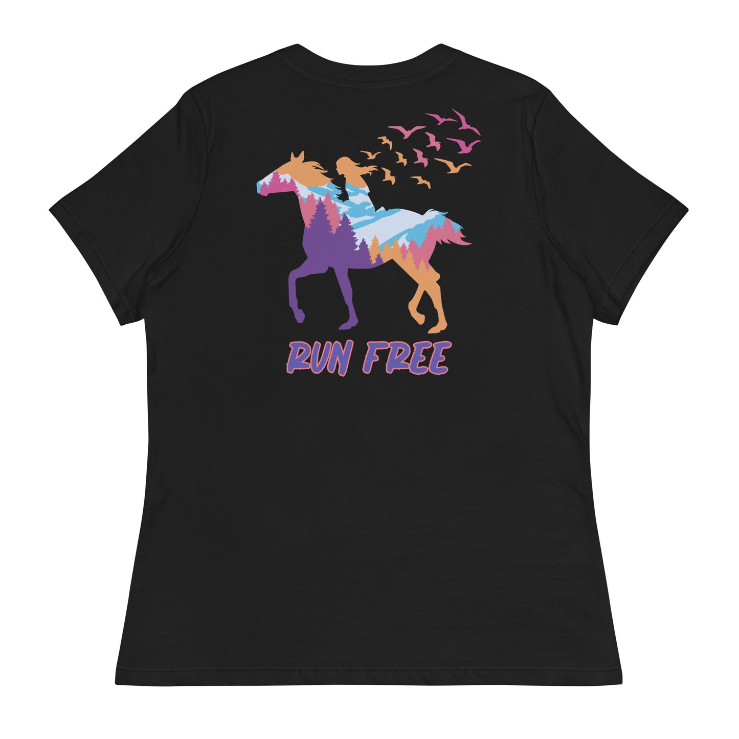 Be Wild Women's Shirt - Run Free
