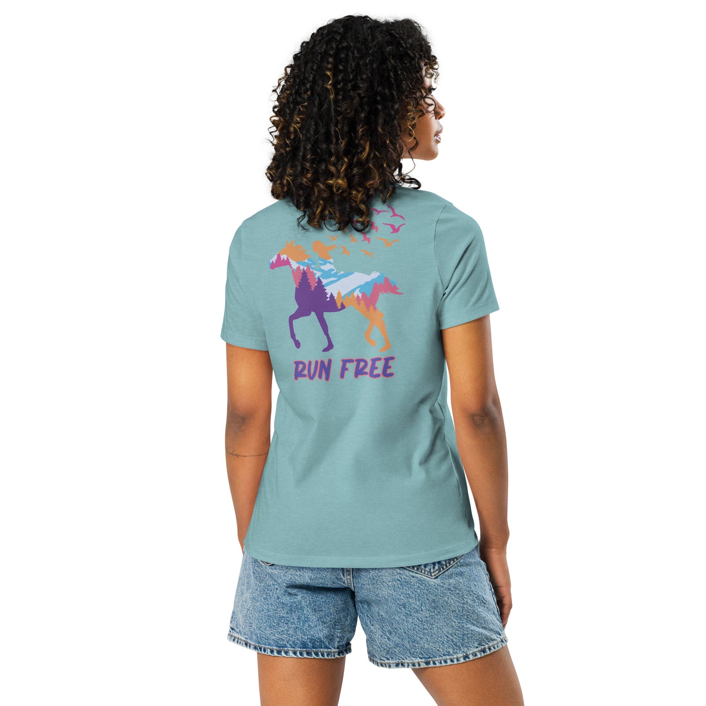 Be Wild Women's Shirt - Run Free