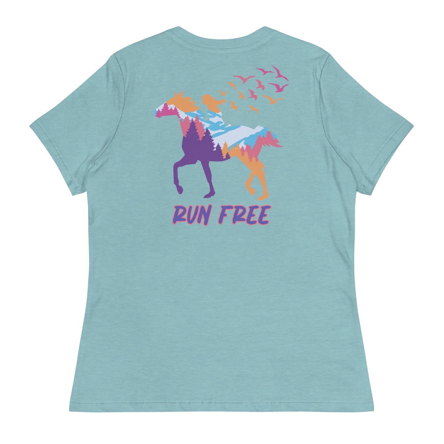 Be Wild Women's Shirt - Run Free