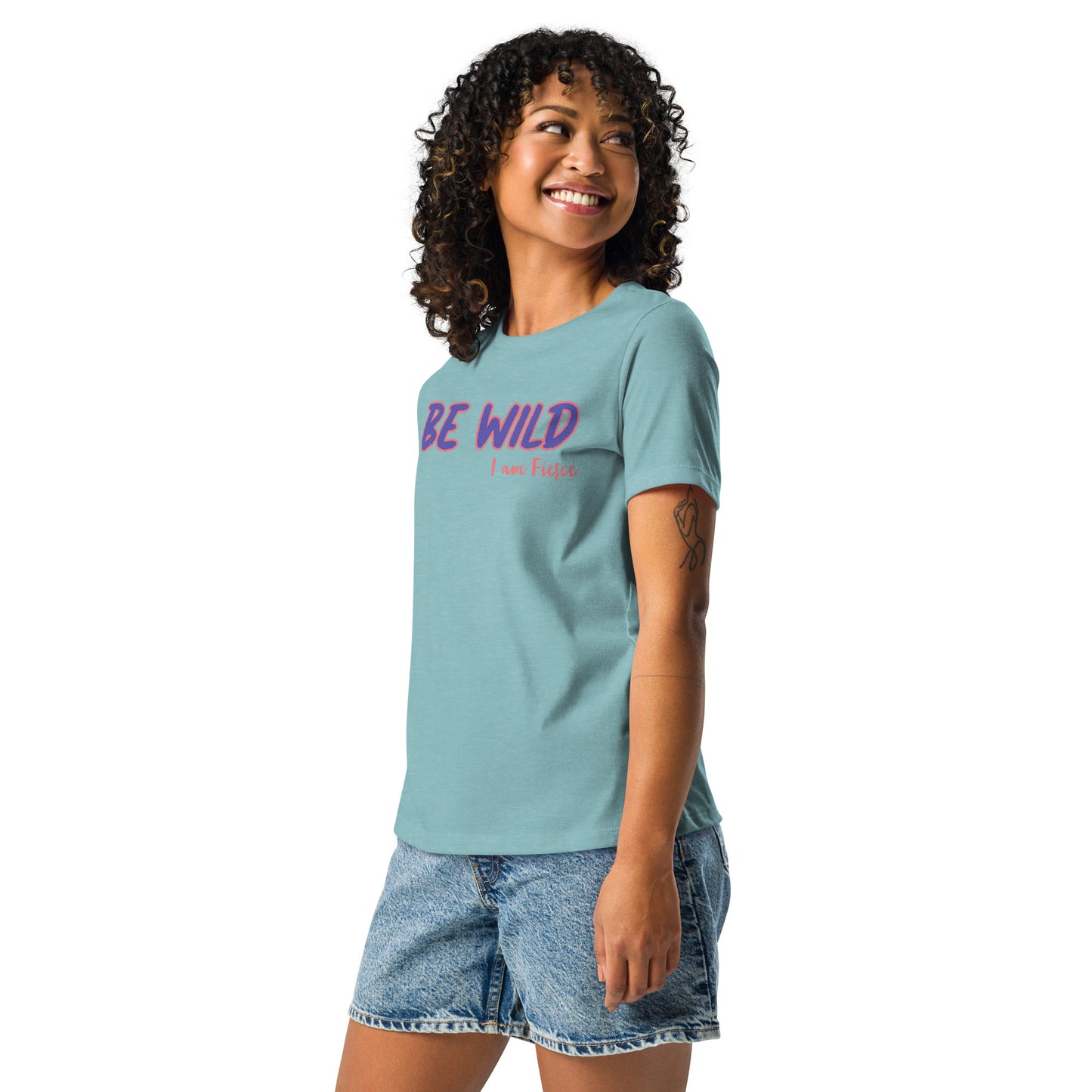 Be Wild Women's Shirt - Run Free