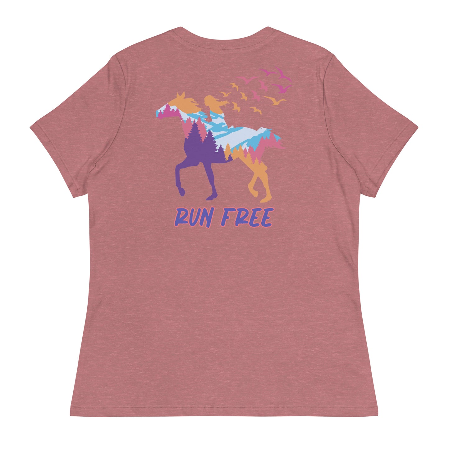 Be Wild Women's Shirt - Run Free