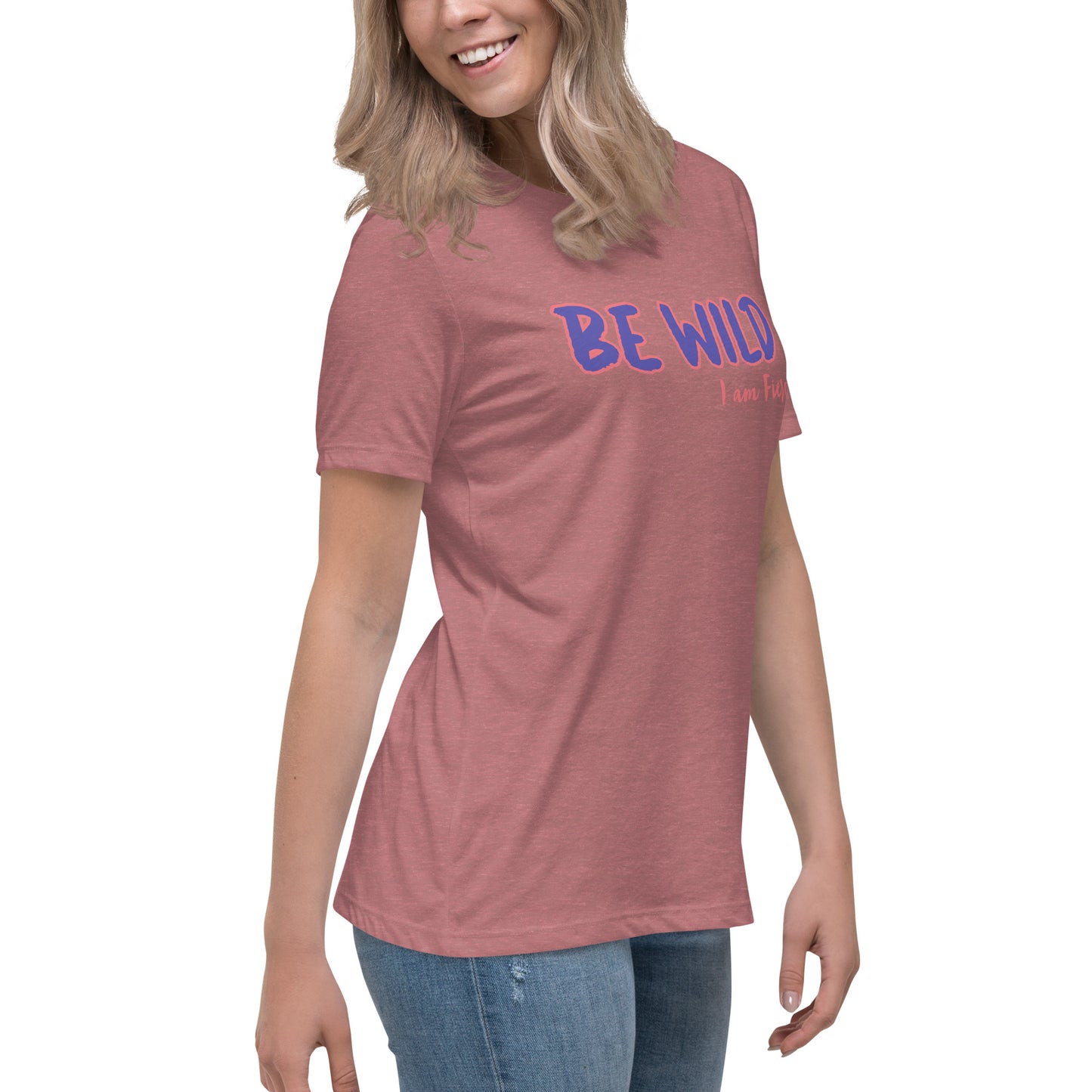 Be Wild Women's Shirt - Run Free