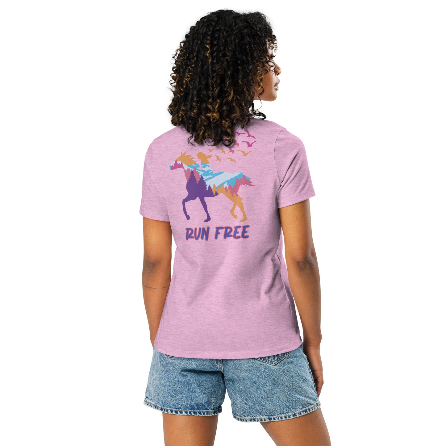 Be Wild Women's Shirt - Run Free