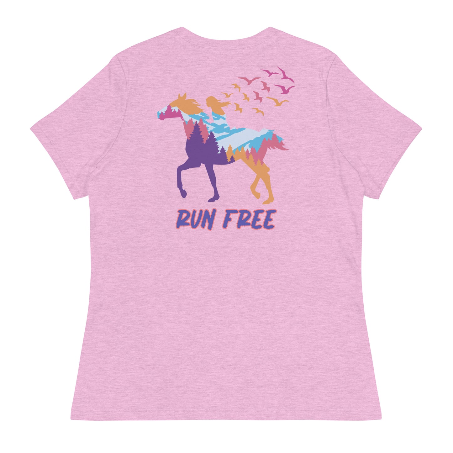 Be Wild Women's Shirt - Run Free