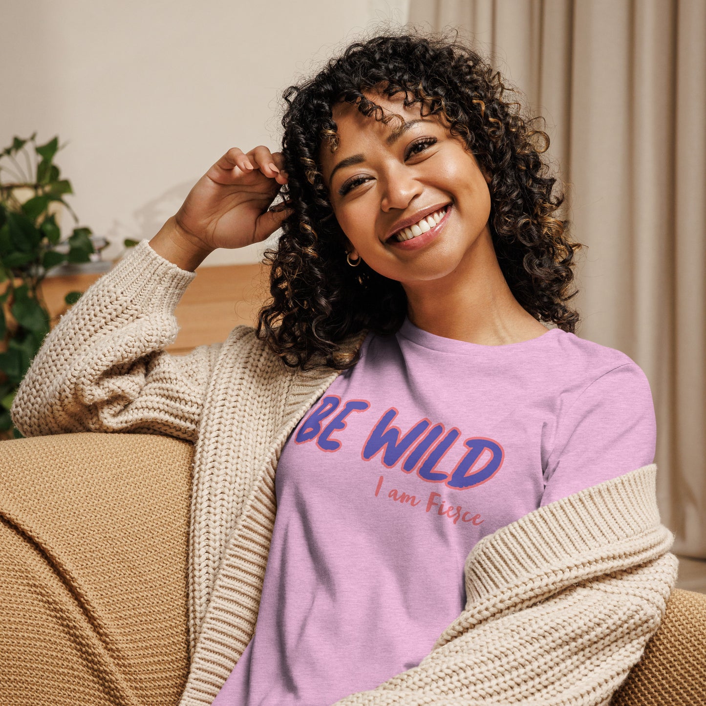 Be Wild Women's Shirt - Run Free