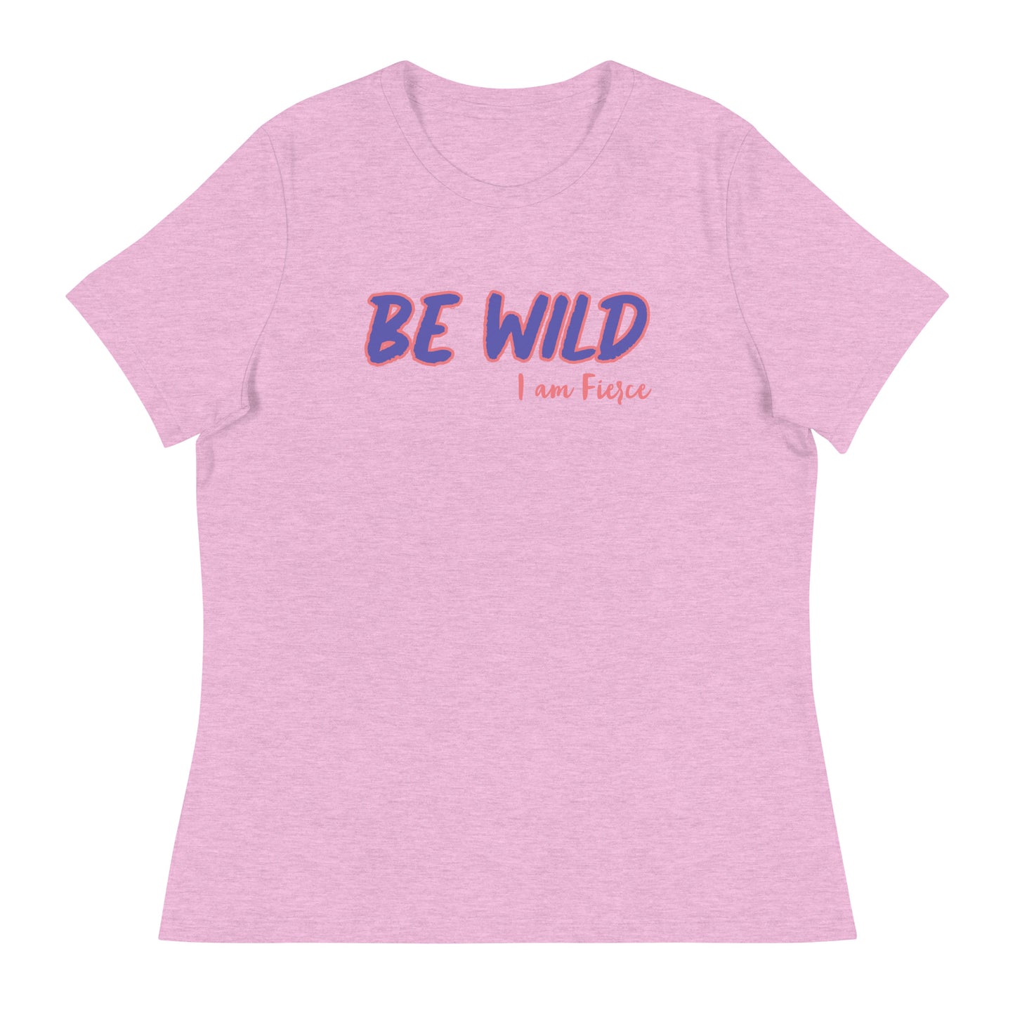 Be Wild Women's Shirt - Run Free