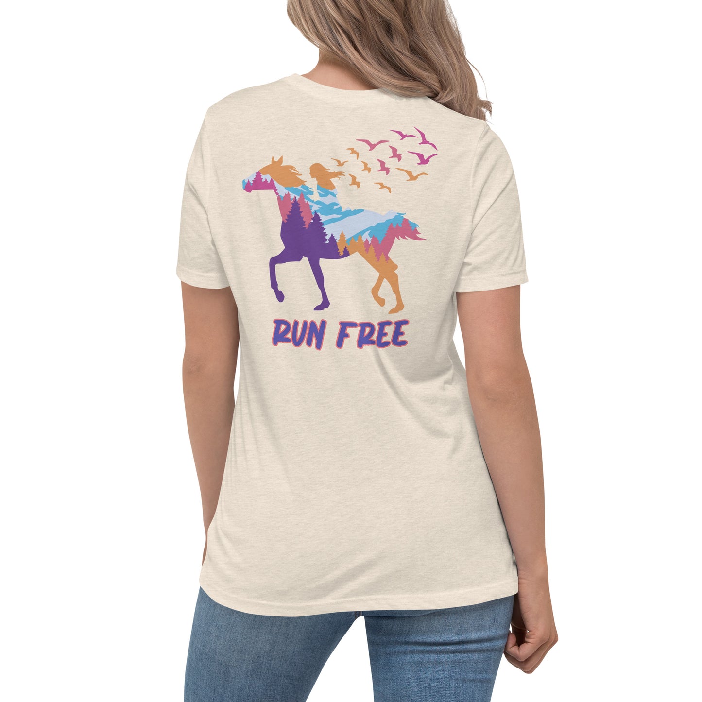 Be Wild Women's Shirt - Run Free