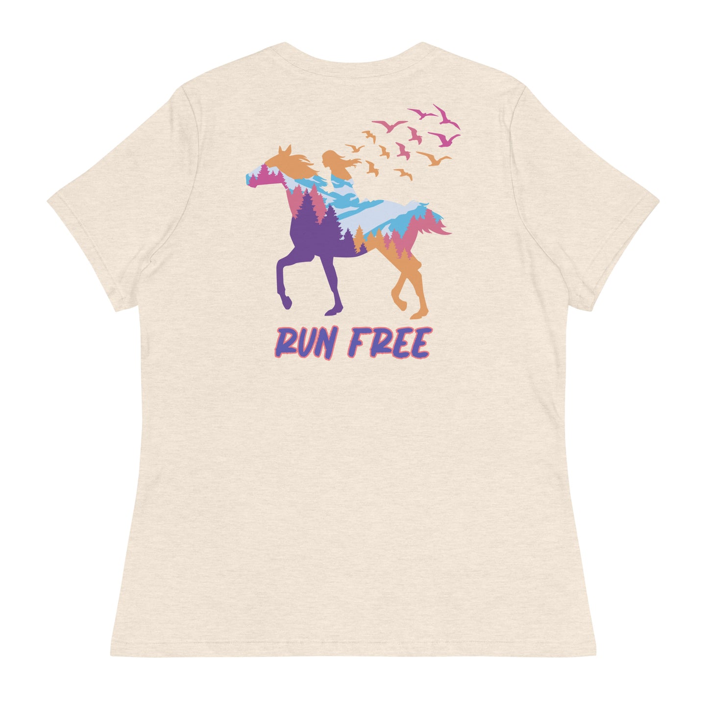 Be Wild Women's Shirt - Run Free