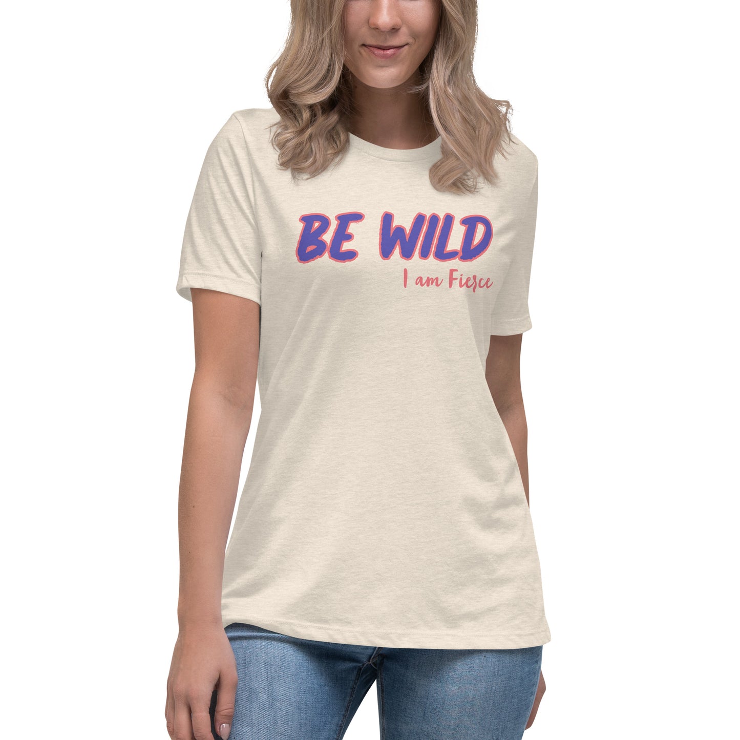 Be Wild Women's Shirt - Run Free