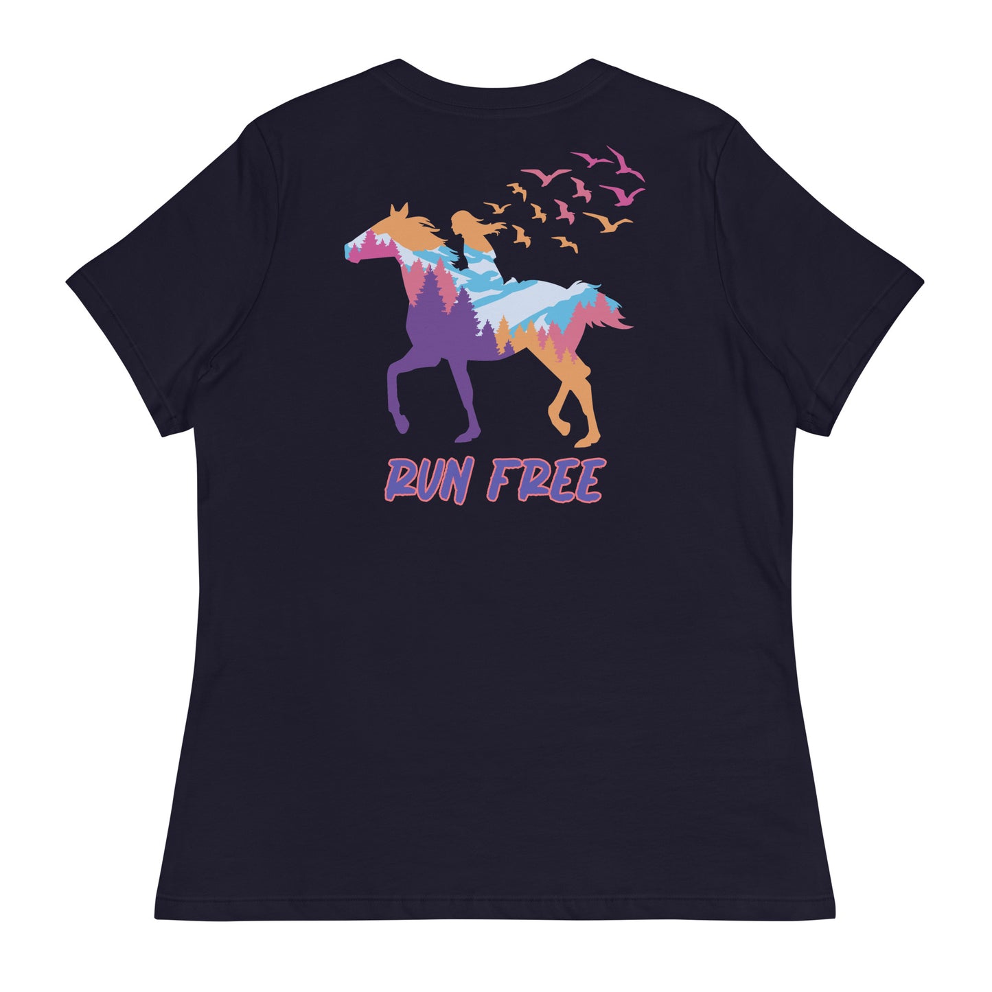 Be Wild Women's Shirt - Run Free