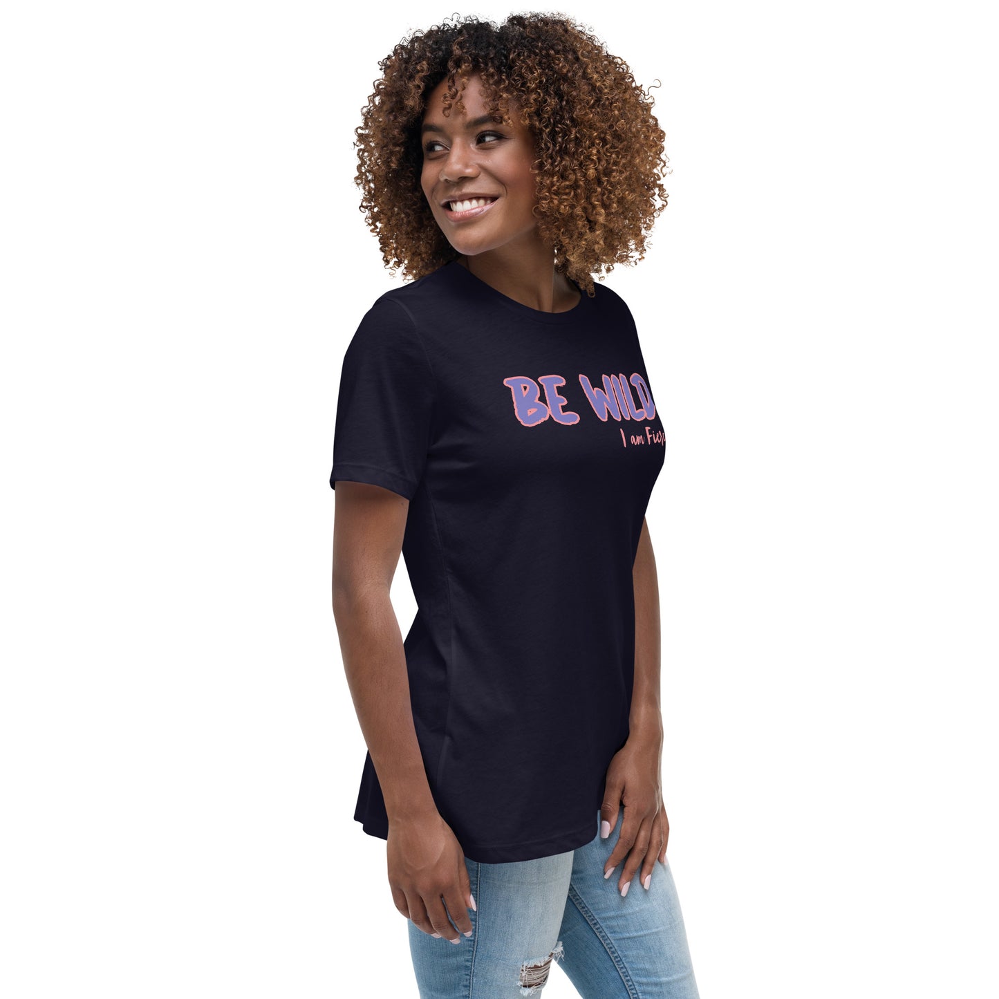 Be Wild Women's Shirt - Run Free