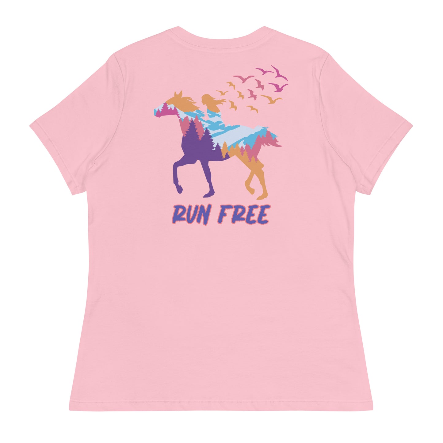 Be Wild Women's Shirt - Run Free