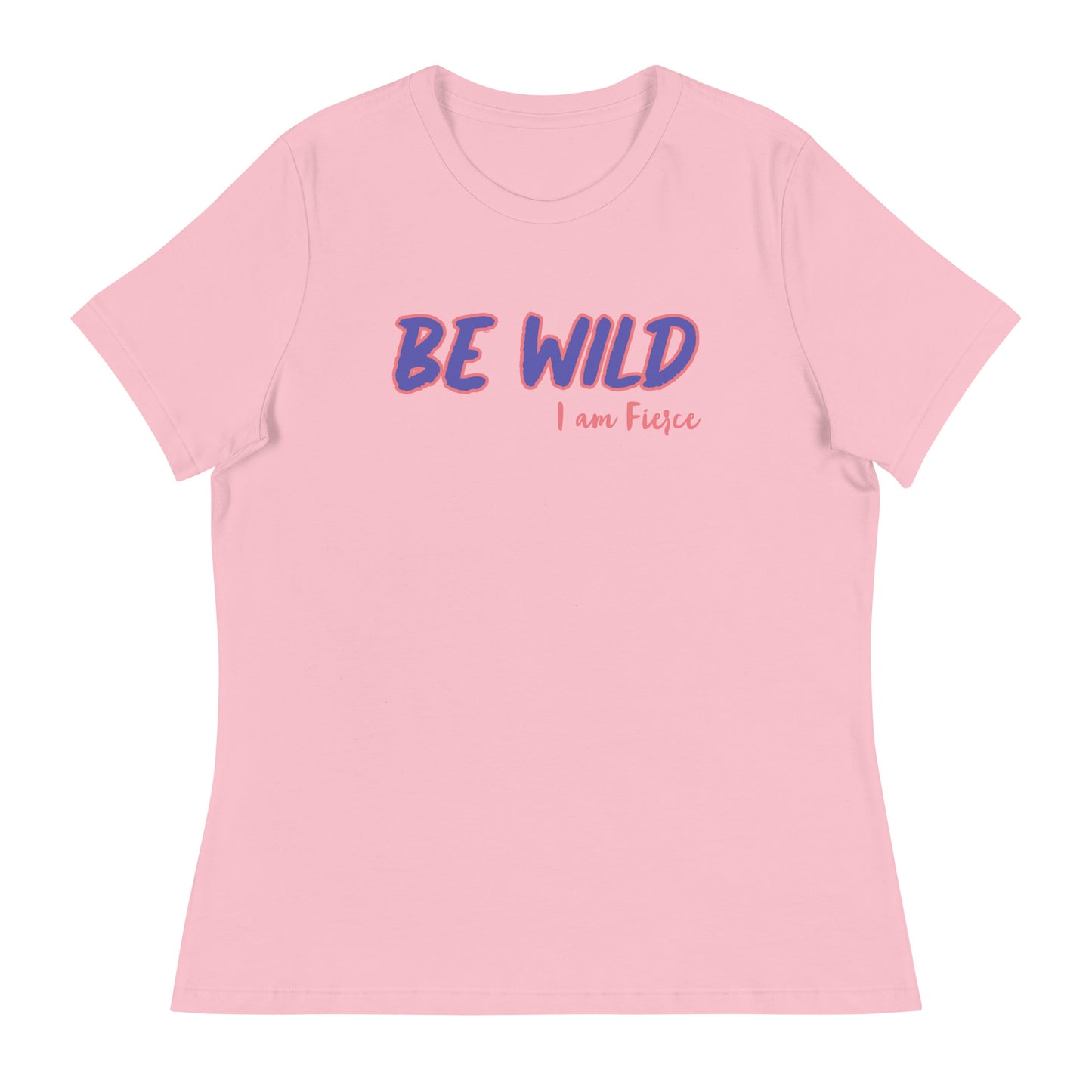 Be Wild Women's Shirt - Run Free