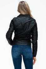 Load image into Gallery viewer, YMI Black Jacket with Fuzzy Hood
