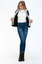 Load image into Gallery viewer, YMI Black Jacket with Fuzzy Hood
