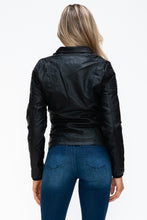 Load image into Gallery viewer, YMI Black Jacket with Fuzzy Hood
