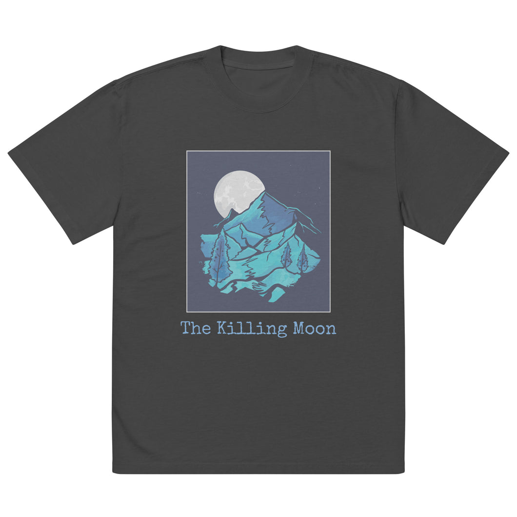 Oversized Unisex T-Shirt - Blue moon