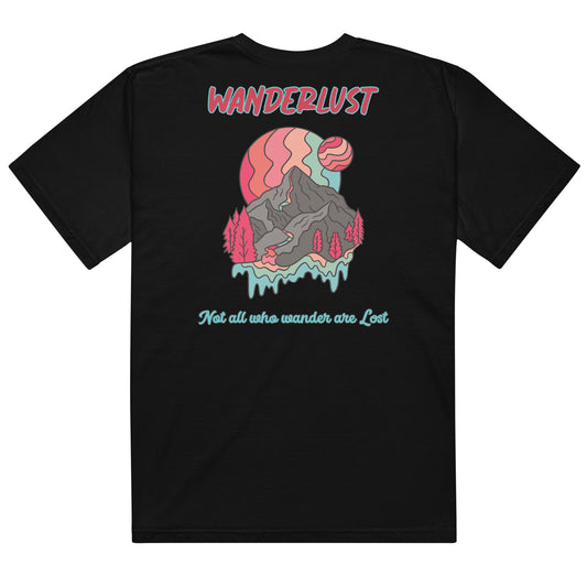 Be wild T-Shirt - Wanderlust