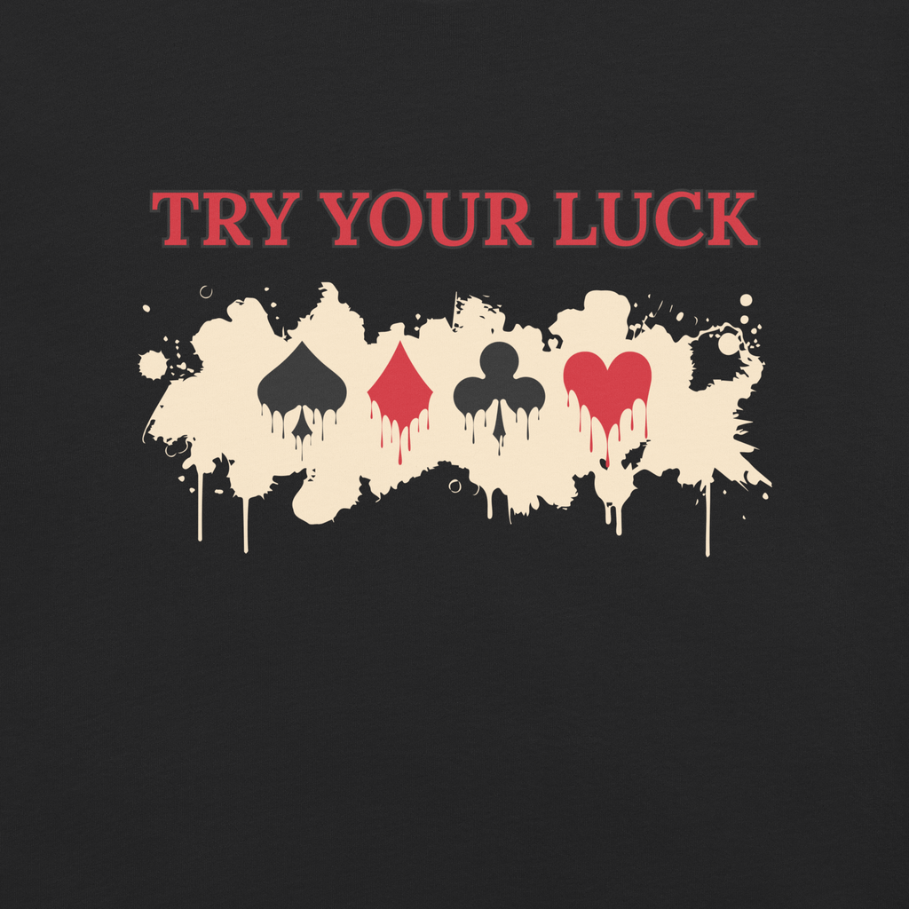 Try Your Luck Melt T-Shirt