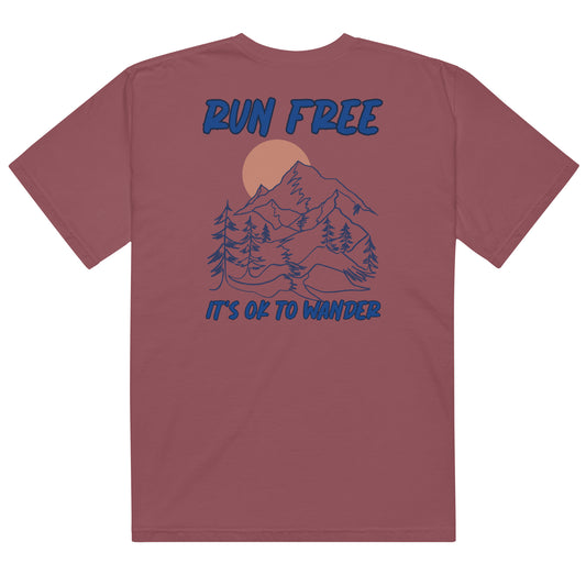 Be Wild T-Shirt - Run Free