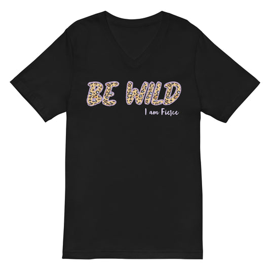 Be Wild V-Neck T-Shirt - Be Bold 1.0