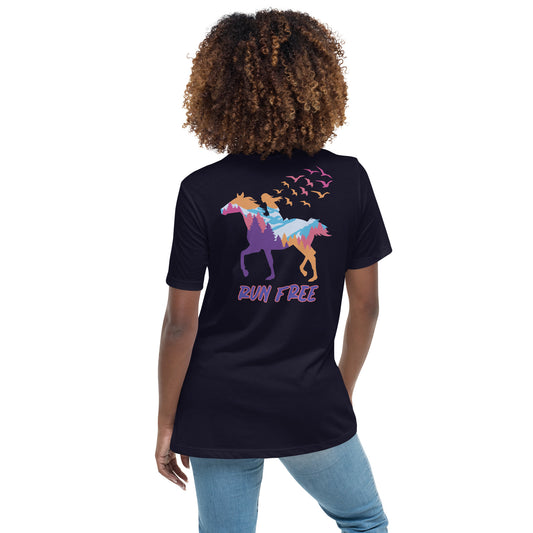 Be Wild Women's Shirt - Run Free